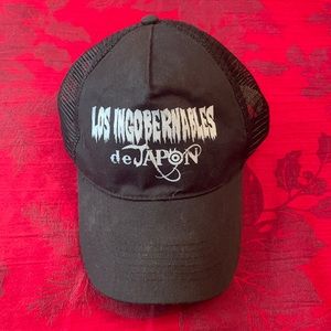 Los ingobernables de Japon LIJ new Japan NJPW naito trucker hat SnapBack